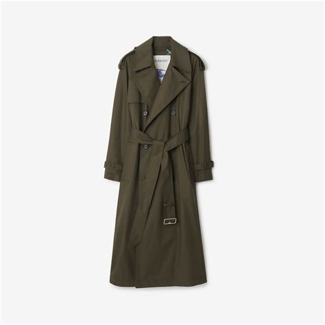 where to dry clean burberry trench coat melbourne|Long Gabardine Castleford Trench Coat in Otter .